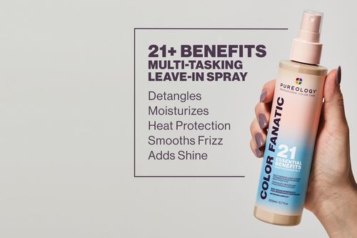 Pureology Color Fanatic Multi-Tasking Leave-In Spray 200ml - Vegan Collection | L'Or&eacute;al Partner Shop