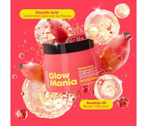 Glow Mania Glazing Queen Mask - Matrix Glossing Campaign Collection | L'Oréal Partner Shop