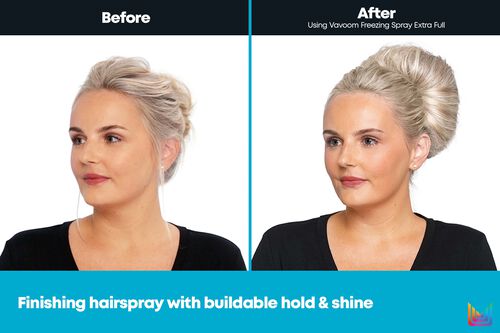 Vavoom Freezing Spray Extra Full - Styling | L'Oréal Partner Shop