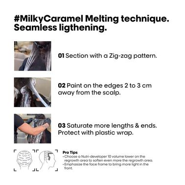 Milky Caramel Look - L'Oreal Professionnel | L'Oréal Partner Shop