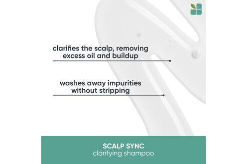 Scalp Sync Clarifying Shampoo - Scalp Sync Reno Collection | L'Oréal Partner Shop