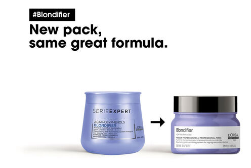 Blondifier Mask - L'Oréal Professionnel Hair Care | L'Oréal Partner Shop