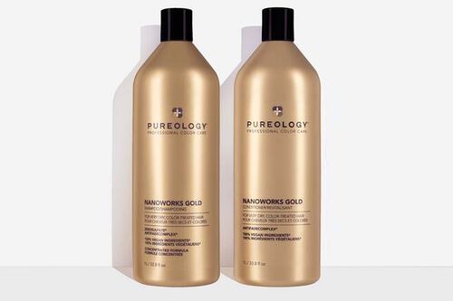 Nanoworks Gold Shampoo - Vegan Collection | L'Or&eacute;al Partner Shop