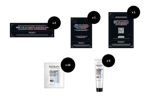 Redken ABC Fashion Week Parcel - Redken | L'Or&eacute;al Partner Shop