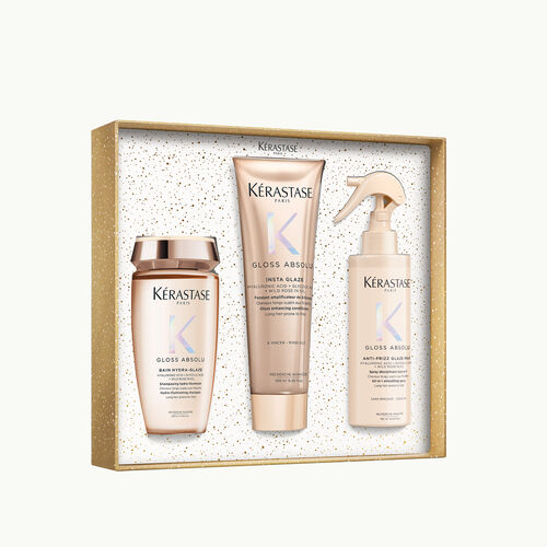 Gloss Absolu Anti-Frizz Routine Holiday Gift Pack - Sets & Coffrets | L'Oréal Partner Shop