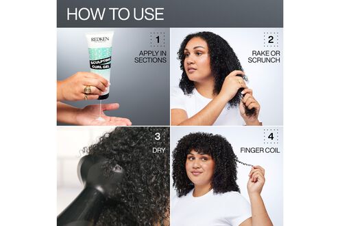 Sculpt Curl Gel - Redken Minis | L'Oréal Partner Shop