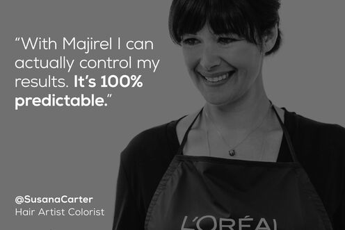 Majirel 1 Black - L'Oréal Professionnel Colour | L'Oréal Partner Shop