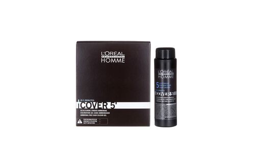 Homme Cover 5' - 5 Light Brown (Box of 3) - Shop by Color | L'Oréal Partner Shop