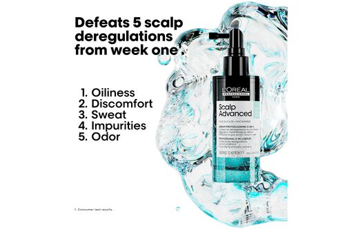 Scalp Advanced Anti-Oilyness Serum - L'Oreal Professionnel | L'Oréal Partner Shop
