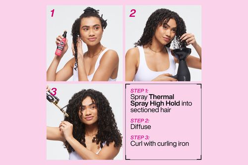Thermal Spray High Hold - Heat Protection | L'Oréal Partner Shop