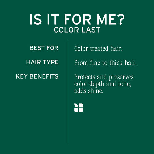 Color Last Shampoo - Color Last | L'Oréal Partner Shop