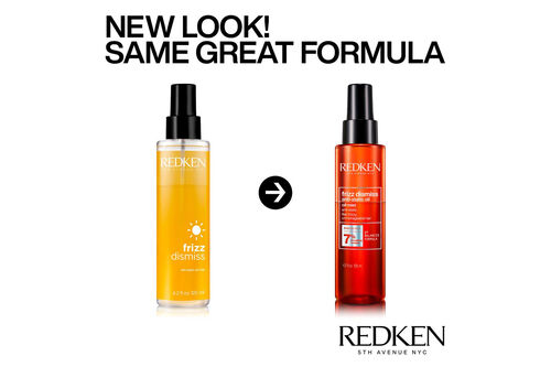 Frizz Dismiss Anti Static Oil Mist - Redken Opening Hair Power Collection | L'Oréal Partner Shop