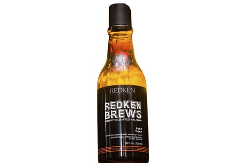 Brews 3-In-1 Shampoo, Conditioner And Body Wash - Redken Mens | L'Or&eacute;al Partner Shop