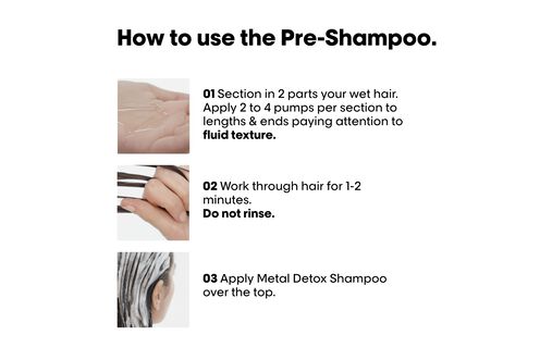 Metal Detox Pre-Shampoo Treatment - Metal Detox | L'Oréal Partner Shop