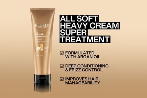 All Soft Heavy Cream - Redken Haircare | L'Oréal Partner Shop