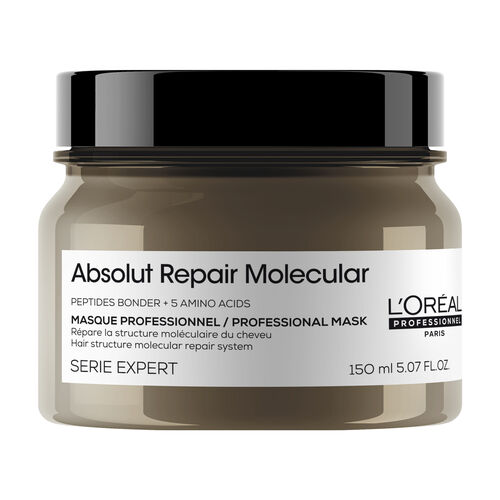 Absolut Repair Molecular Rinse-Off Mask - L'Oréal Professionnel | L'Oréal Partner Shop