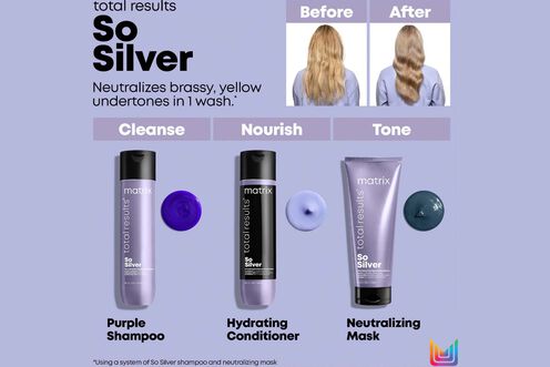 So Silver Conditioner - Matrix Haircare | L'Oréal Partner Shop