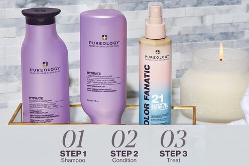 Pureology Color Fanatic Multi-Tasking Leave-In Spray 200ml - Vegan Collection | L'Oréal Partner Shop