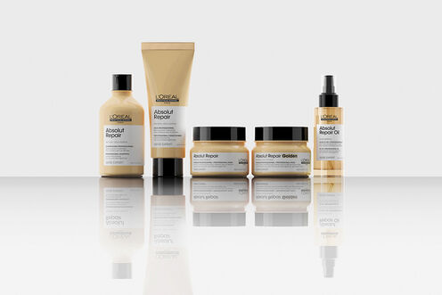 Absolut Repair Resurfacing Mask - L'Oréal Professionnel Hair Care | L'Oréal Partner Shop