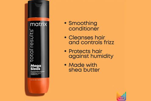 Mega Sleek Conditioner - Matrix Haircare | L'Oréal Partner Shop
