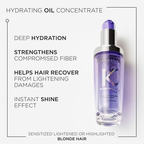 Blond Absolu L'Huile Cicagloss Refillable Hair Oil - 💖 Best Sellers | L'Oréal Partner Shop