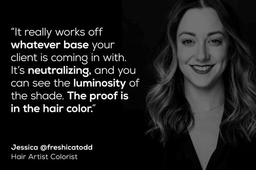 Majirel Glow Light Base .02 Bubble Kiss - L'Oréal Professionnel Colour | L'Oréal Partner Shop