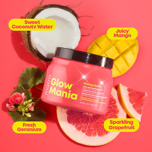 Glow Mania Glazing Queen Mask - Matrix | L'Or&eacute;al Partner Shop