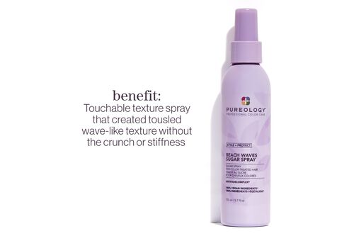 Style + Protect Beach Waves Sugar Spray - Pureology GWP Promotion | L'Oréal Partner Shop