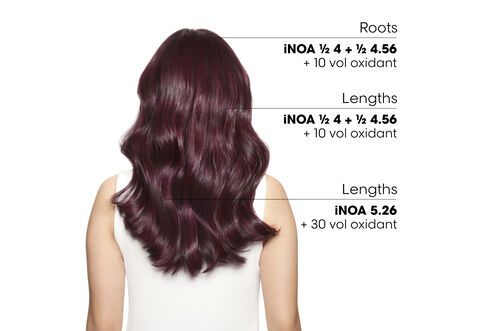 iNOA 4.26 Iridescent Red Brown - L'Oréal Professionnel Colour | L'Oréal Partner Shop