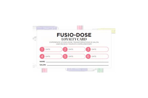 Fusio Dose Loyalty Card - Kérastase | L'Oréal Partner Shop