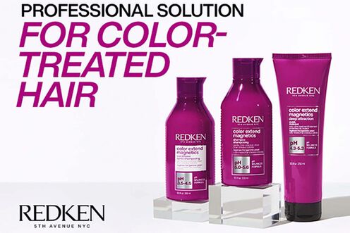 Color Extend Magnetics Deep Attraction Mask - Redken Haircare | L'Oréal Partner Shop