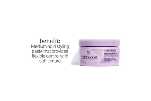 Style + Protect Mess It Up Texture Paste - Pureology Exclusive Offer | L'Oréal Partner Shop