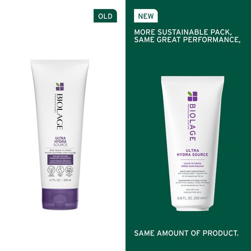 Ultra Hydra Source Daily Leave-In Cream - New Biolage | L'Oréal Partner Shop