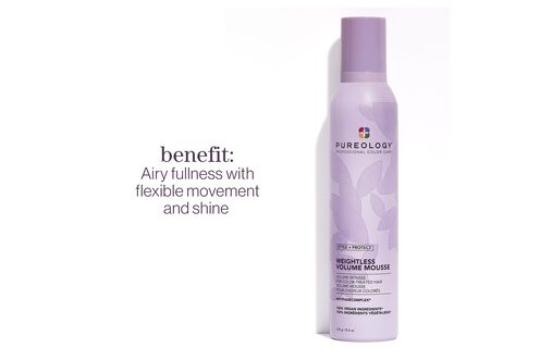 Style + Protect Weightless Volume Mousse - Pureology GWP Promotion | L'Oréal Partner Shop