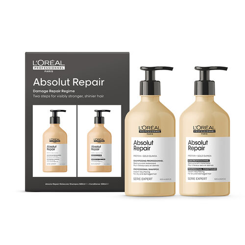 Absolut Repair Duo Holiday Gift Pack - Gift Sets | L'Oréal Partner Shop