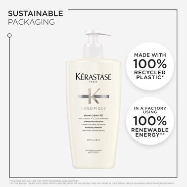 Densifique Bain Densité Shampoo For Hair Visibly Lacking Density - Kérastase Retail | L'Oréal Partner Shop