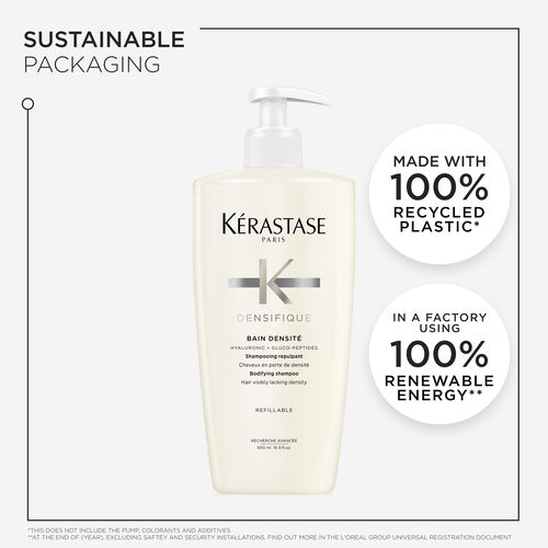 Densifique Bain Densité Shampoo For Hair Visibly Lacking Density - Kérastase Retail | L'Oréal Partner Shop