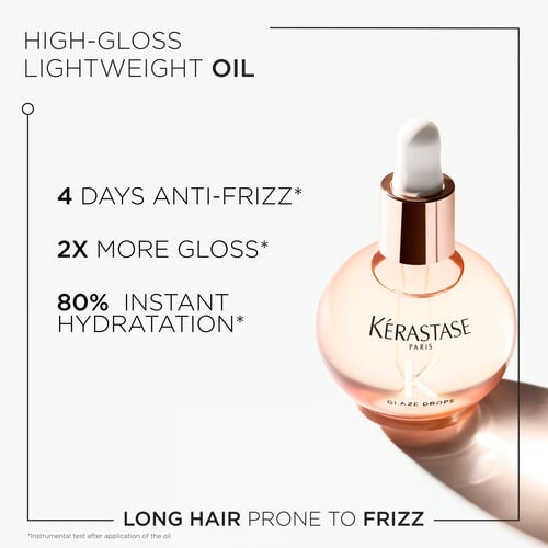 Gloss Absolu Glaze Drops For Long Hair Prone To Frizz - Kérastase Retail | L'Oréal Partner Shop