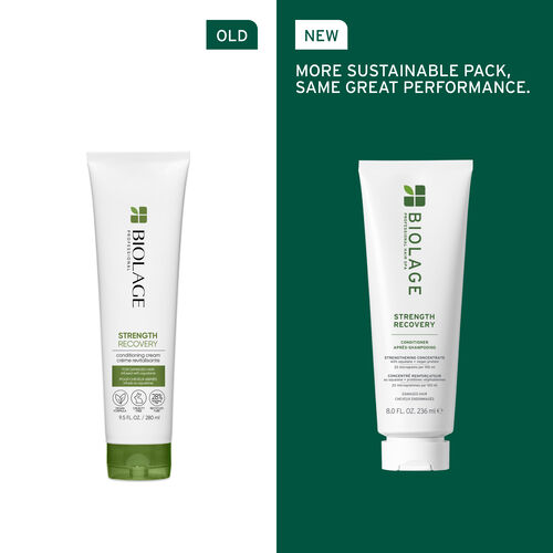 Strength Recovery Conditioner - New Biolage | L'Oréal Partner Shop