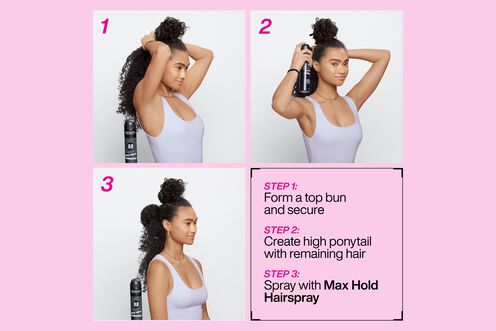 Max Hold Hairspray - Styling Opening Parcel | L'Oréal Partner Shop