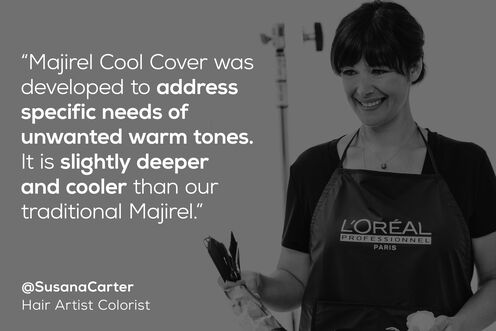 Majirel Cool Cover - L'Oréal Professionnel Colour | L'Oréal Partner Shop