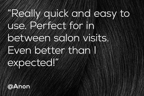 Hair Touch Up Black - Colour | L'Or&eacute;al Partner Shop