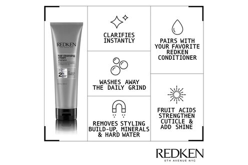 Hair Cleansing Cream Clarifying Shampoo - Redken Haircare | L'Oréal Partner Shop