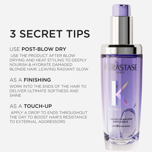 Blond Absolu L'Huile Cicagloss Refillable Hair Oil - 💖 Best Sellers | L'Oréal Partner Shop