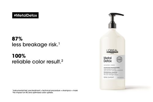 Metal Detox Shampoo - ⭐ Metal Detox | L'Oréal Partner Shop