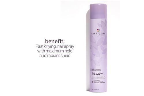 Style + Protect Lock It Down Hairspray - Pureology GWP Promotion | L'Oréal Partner Shop