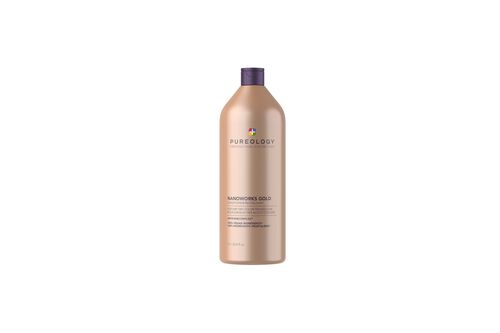 Nanoworks Gold Conditioner - Vegan Collection | L'Or&eacute;al Partner Shop