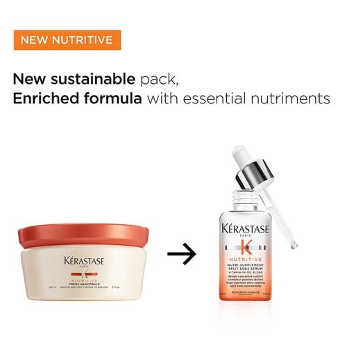 Nutritive Nutri-Supplement Split Ends Serum - Kérastase | L'Oréal Partner Shop