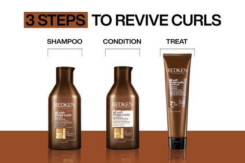 All Soft Mega Curls Hydramelt Leave-In - Redken Opening Hair Power Collection | L'Oréal Partner Shop