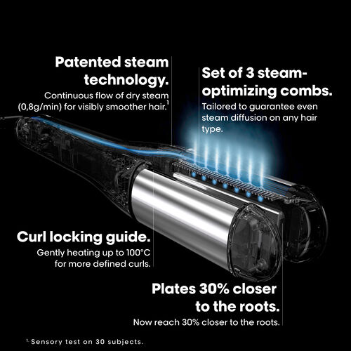 Steampod 4.0 - What's New | L'Oréal Partner Shop